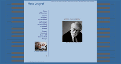 Desktop Screenshot of leygraf.com